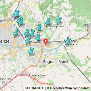 Mappa Via Cambray Digny Luigi Guglielmo, 50136 Firenze FI, Italia (2.35786)