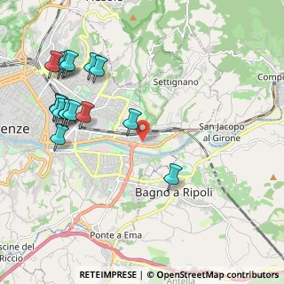 Mappa Via Cambray Digny, 50136 Firenze FI, Italia (2.53)
