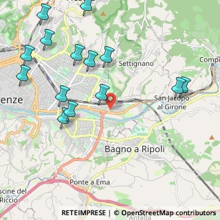 Mappa Via Cambray Digny Luigi Guglielmo, 50136 Firenze FI, Italia (2.64714)
