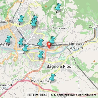 Mappa Via Cambray Digny Luigi Guglielmo, 50136 Firenze FI, Italia (2.385)