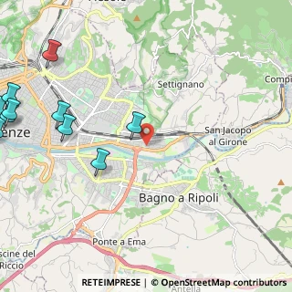 Mappa Via Cambray Digny, 50136 Firenze FI, Italia (3.48182)