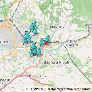 Mappa Via Cambray Digny, 50136 Firenze FI, Italia (1.58467)