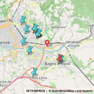 Mappa Via Cambray Digny, 50136 Firenze FI, Italia (1.95692)