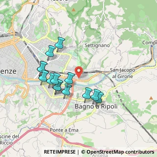 Mappa Via Cambray Digny, 50136 Firenze FI, Italia (1.725)