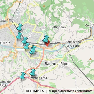 Mappa Via Cambray Digny, 50136 Firenze FI, Italia (2.26364)
