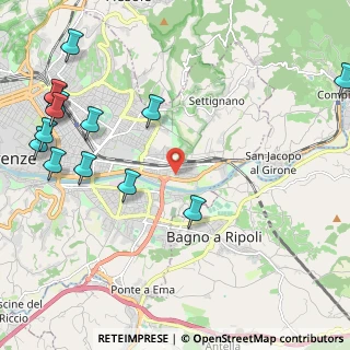 Mappa Via Cambray Digny Luigi Guglielmo, 50136 Firenze FI, Italia (2.97071)