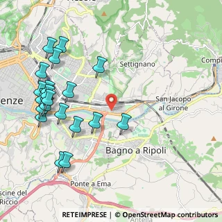 Mappa Via Cambray Digny Luigi Guglielmo, 50136 Firenze FI, Italia (2.5305)