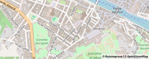 Mappa Firenze