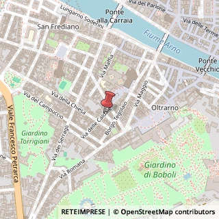 Mappa Via delle caldaie 1/r, 50125 Firenze, Firenze (Toscana)