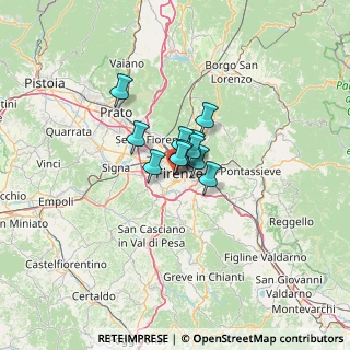 Mappa Via dei Preti, 50125 Firenze FI, Italia (5.7)