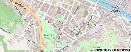 Mappa Florence