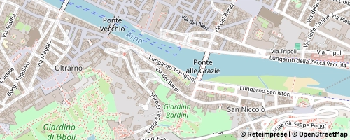 Mappa Firenze