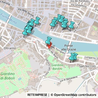 Mappa Via del Canneto, 50125 Firenze FI, Italia (0.278)
