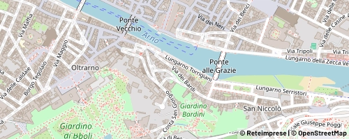Mappa Florence