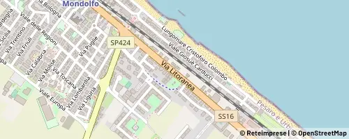 Mappa Mondolfo