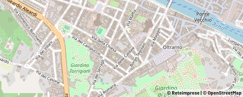 Mappa Firenze