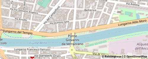 Mappa Firenze