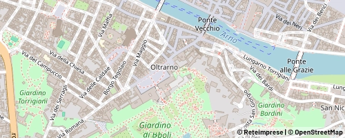 Mappa Firenze