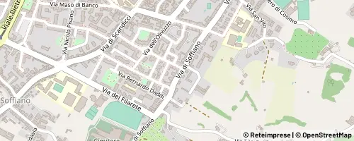 Mappa Florence