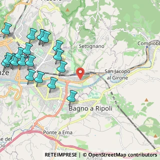 Mappa Via Paolo Boselli, 50136 Firenze FI, Italia (2.966)