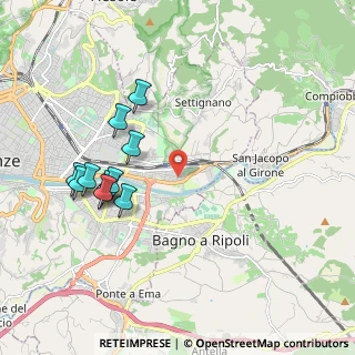 Mappa Via Paolo Boselli, 50136 Firenze FI, Italia (2.05273)
