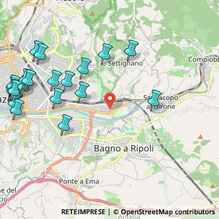 Mappa Via Paolo Boselli, 50136 Firenze FI, Italia (2.95)