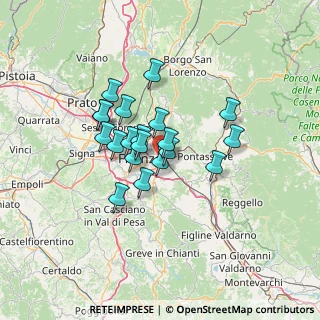 Mappa Via Paolo Boselli, 50136 Firenze FI, Italia (10.147)