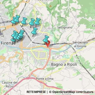 Mappa Via di Varlungo ang. Via de Nicola, 50136 Firenze FI, Italia (2.69308)