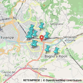 Mappa Via di Varlungo ang. Via de Nicola, 50136 Firenze FI, Italia (1.28091)