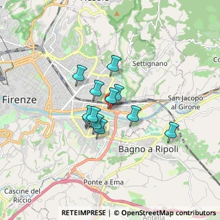 Mappa Via di Varlungo ang. Via de Nicola, 50136 Firenze FI, Italia (1.15)