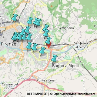 Mappa Via di Varlungo ang. Via de Nicola, 50136 Firenze FI, Italia (2.1755)