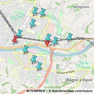 Mappa Via di Varlungo ang. Via de Nicola, 50136 Firenze FI, Italia (1.09909)