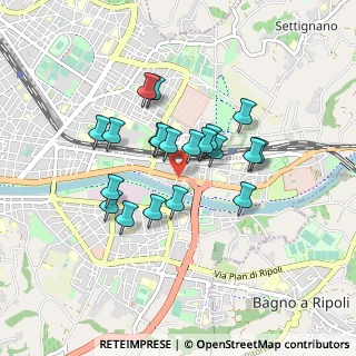 Mappa Via di Varlungo ang. Via de Nicola, 50136 Firenze FI, Italia (0.707)