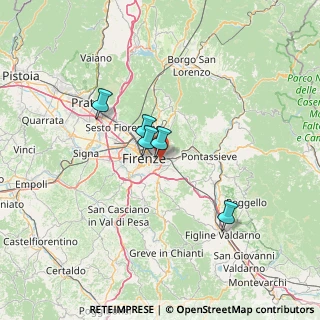 Mappa Via di Varlungo ang. Via de Nicola, 50136 Firenze FI, Italia (56.07909)