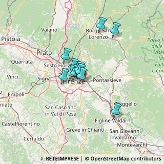 Mappa Via di Varlungo ang. Via de Nicola, 50136 Firenze FI, Italia (9.26917)