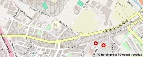 Mappa Florence