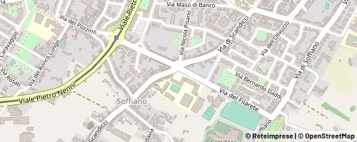 Mappa Florence