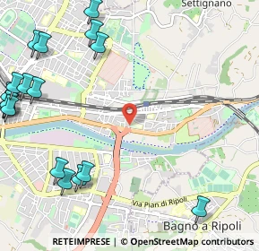 Mappa Via Ivanoe Bonomi, 50136 Firenze FI, Italia (1.66167)