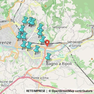 Mappa Via Ivanoe Bonomi, 50136 Firenze FI, Italia (2.04857)