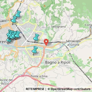 Mappa Via Ivanoe Bonomi, 50136 Firenze FI, Italia (3.12769)