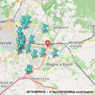 Mappa Via Ivanoe Bonomi, 50136 Firenze FI, Italia (2.4025)