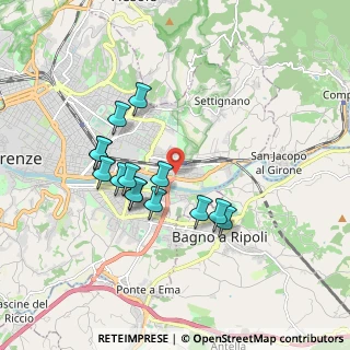 Mappa Via Ivanoe Bonomi, 50136 Firenze FI, Italia (1.63643)