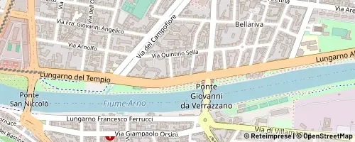 Mappa Florenz