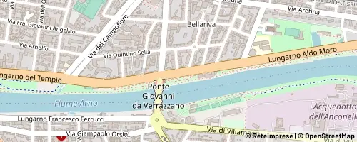 Mappa Firenze