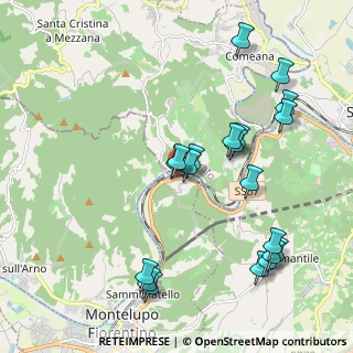 Mappa Via Tosco Romagnola Nord, 59015 Carmignano PO, Italia (2.2615)