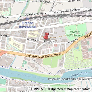 Mappa Via Aretina, 326, 50136 Firenze, Firenze (Toscana)