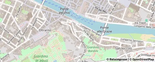 Mappa Firenze