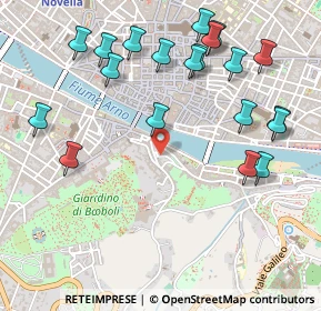 Mappa Costa S. Giorgio, 50125 Firenze FI, Italia (0.612)