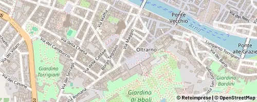 Mappa Firenze