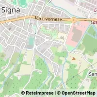Map Lastra a Signa